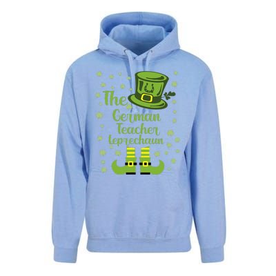 The German Teacher Leprechaun Group Matching St Patricks Day Unisex Surf Hoodie