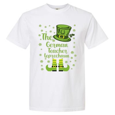 The German Teacher Leprechaun Group Matching St Patricks Day Garment-Dyed Heavyweight T-Shirt