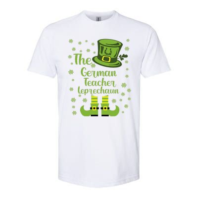 The German Teacher Leprechaun Group Matching St Patricks Day Softstyle CVC T-Shirt