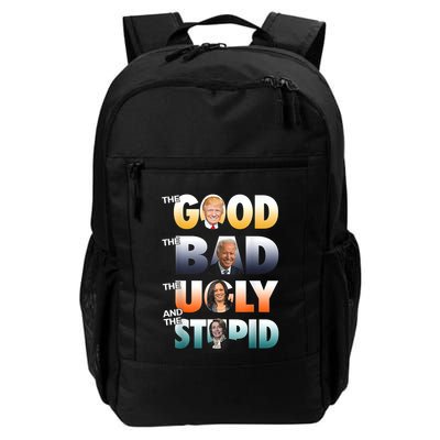The Good Trump The Bad Biden The Good The Bad The Ugly Backpack