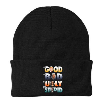 The Good Trump The Bad Biden The Good The Bad The Ugly Beanie