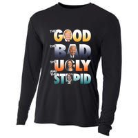 The Good Trump The Bad Biden The Good The Bad The Ugly Cooling Performance Long Sleeve Crew
