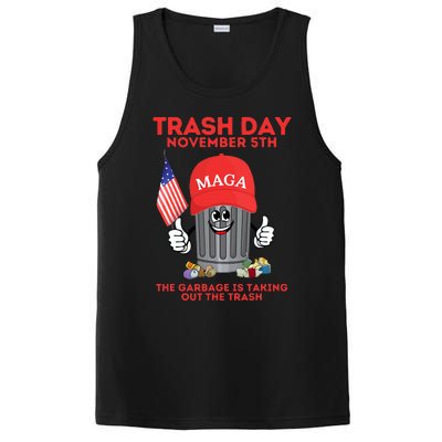 Trump Garbage Trash Day November 5 Garbage Taking Out Trash PosiCharge Competitor Tank