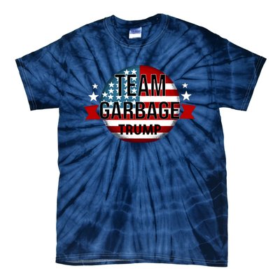 Team Garbage Trump Tie-Dye T-Shirt