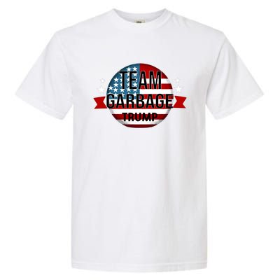 Team Garbage Trump Garment-Dyed Heavyweight T-Shirt