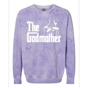 The Godmother Colorblast Crewneck Sweatshirt