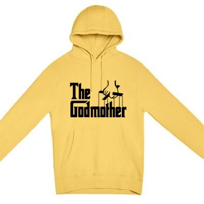 The Godmother Premium Pullover Hoodie