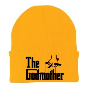 The Godmother Knit Cap Winter Beanie