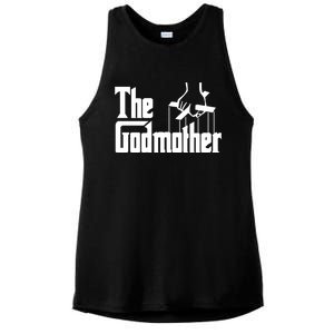 The Godmother Ladies PosiCharge Tri-Blend Wicking Tank