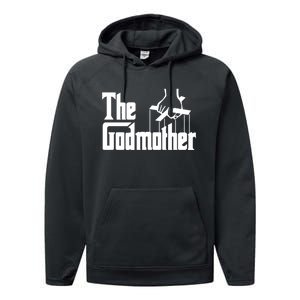 The Godmother Performance Fleece Hoodie