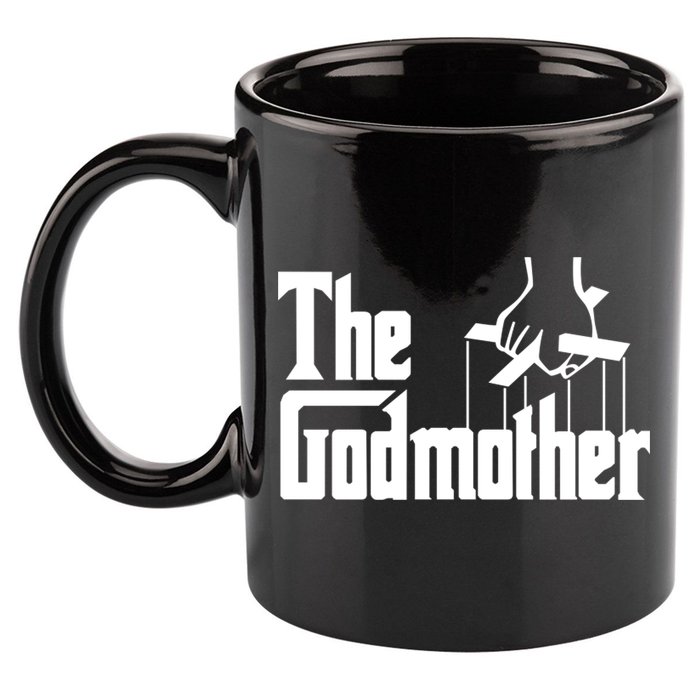 The Godmother 11oz C Handle Ceramic Mug