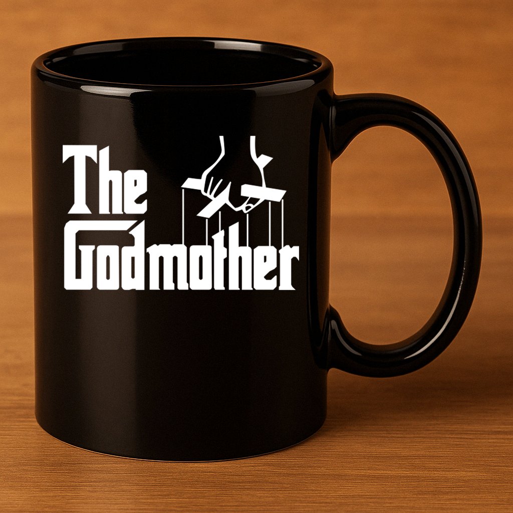 The Godmother 11oz C Handle Ceramic Mug
