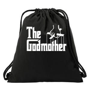 The Godmother Drawstring Bag