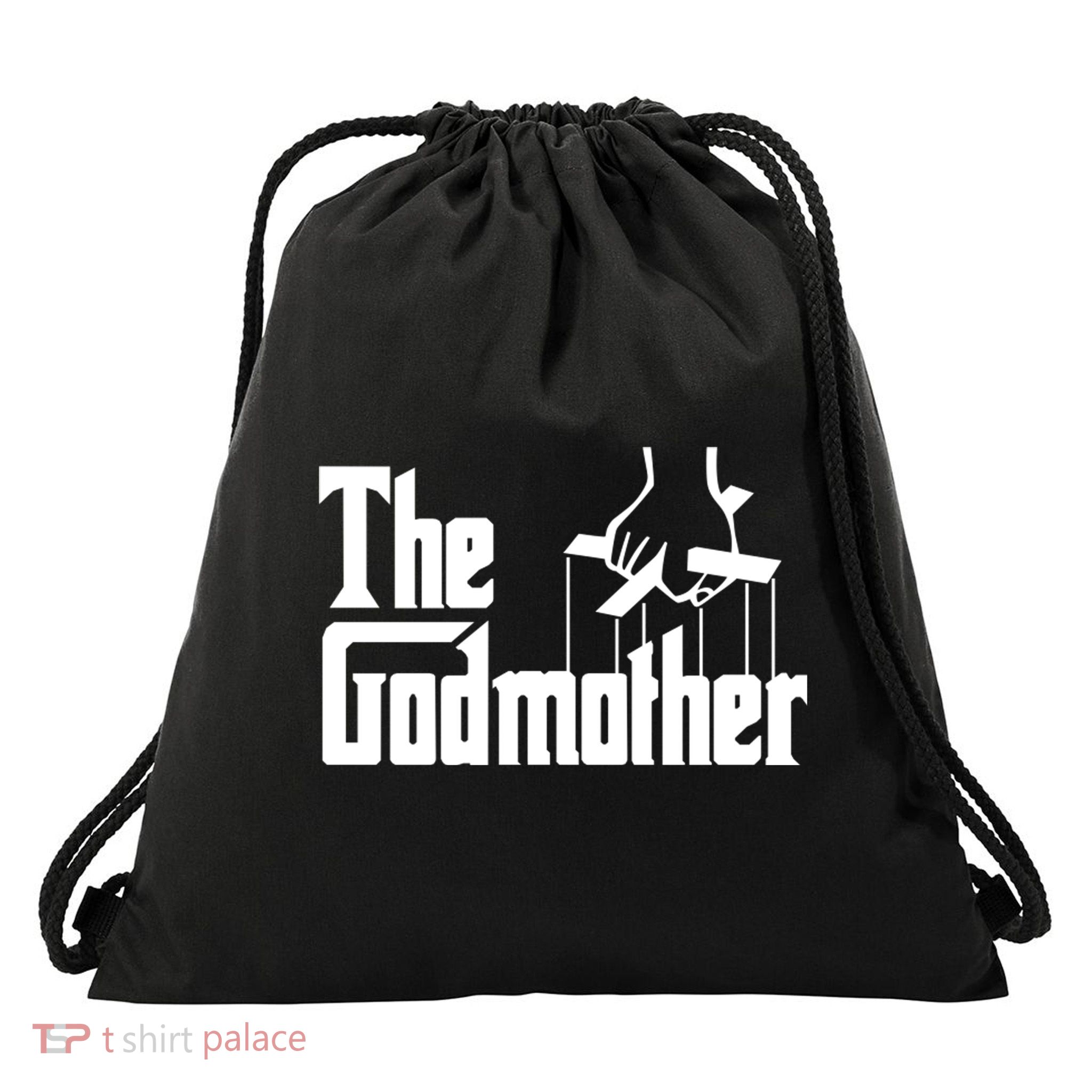 The Godmother Drawstring Bag