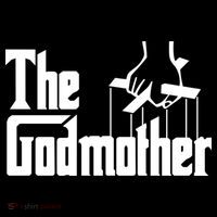 The Godmother Drawstring Bag