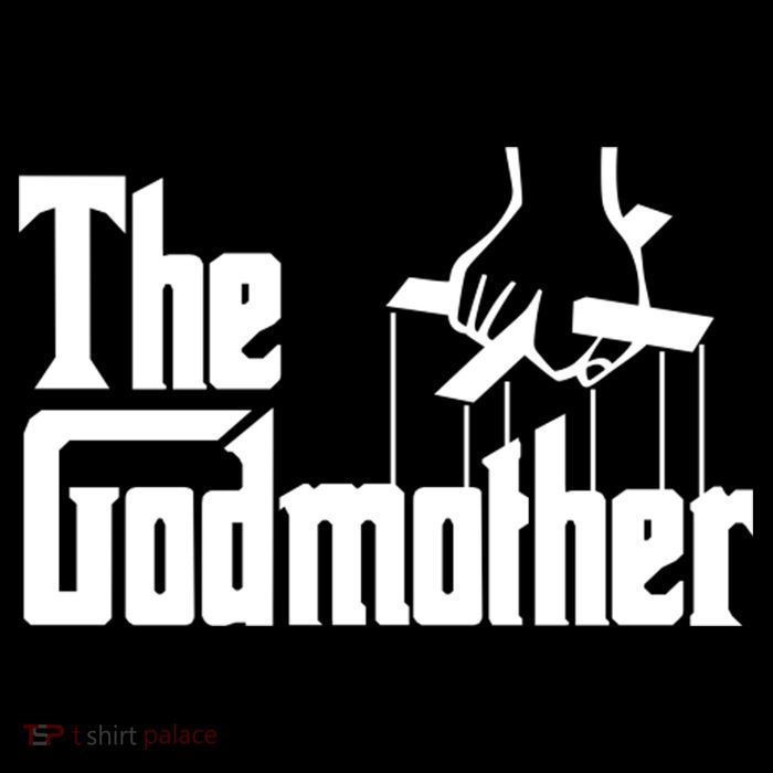 The Godmother Drawstring Bag