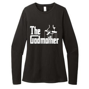 The Godmother Womens CVC Long Sleeve Shirt