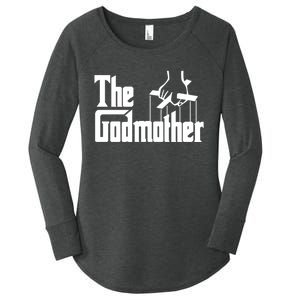 The Godmother Women's Perfect Tri Tunic Long Sleeve Shirt