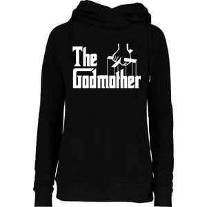 The Godmother Womens Funnel Neck Pullover Hood