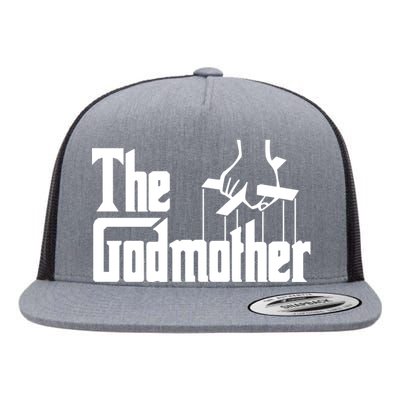 The Godmother Flat Bill Trucker Hat