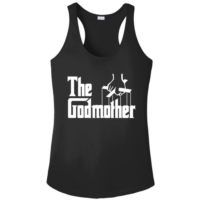 The Godmother Ladies PosiCharge Competitor Racerback Tank