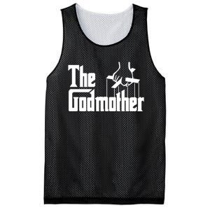 The Godmother Mesh Reversible Basketball Jersey Tank