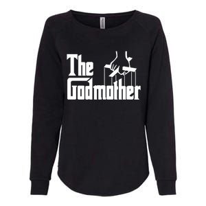 The Godmother Womens California Wash Sweatshirt