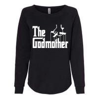 The Godmother Womens California Wash Sweatshirt