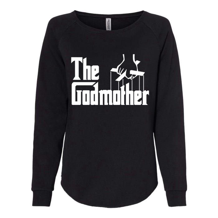 The Godmother Womens California Wash Sweatshirt