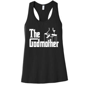 The Godmother Women's Racerback Tank