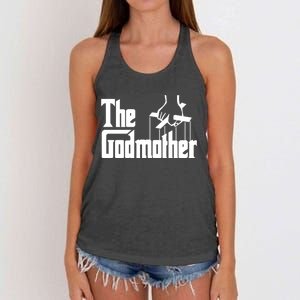 The Godmother Women's Knotted Racerback Tank