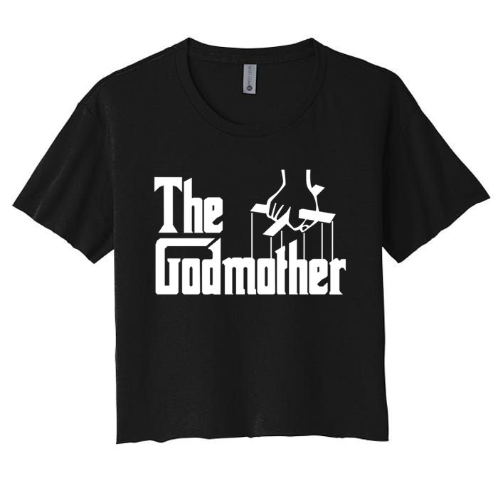 The Godmother Women's Crop Top Tee