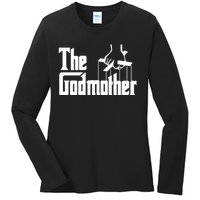 The Godmother Ladies Long Sleeve Shirt