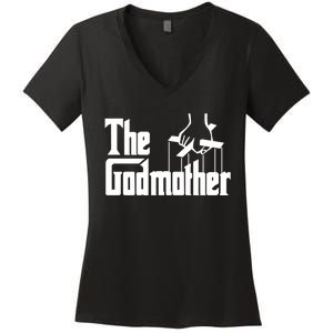 The Godmother Women's V-Neck T-Shirt