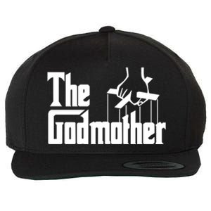 The Godmother Wool Snapback Cap