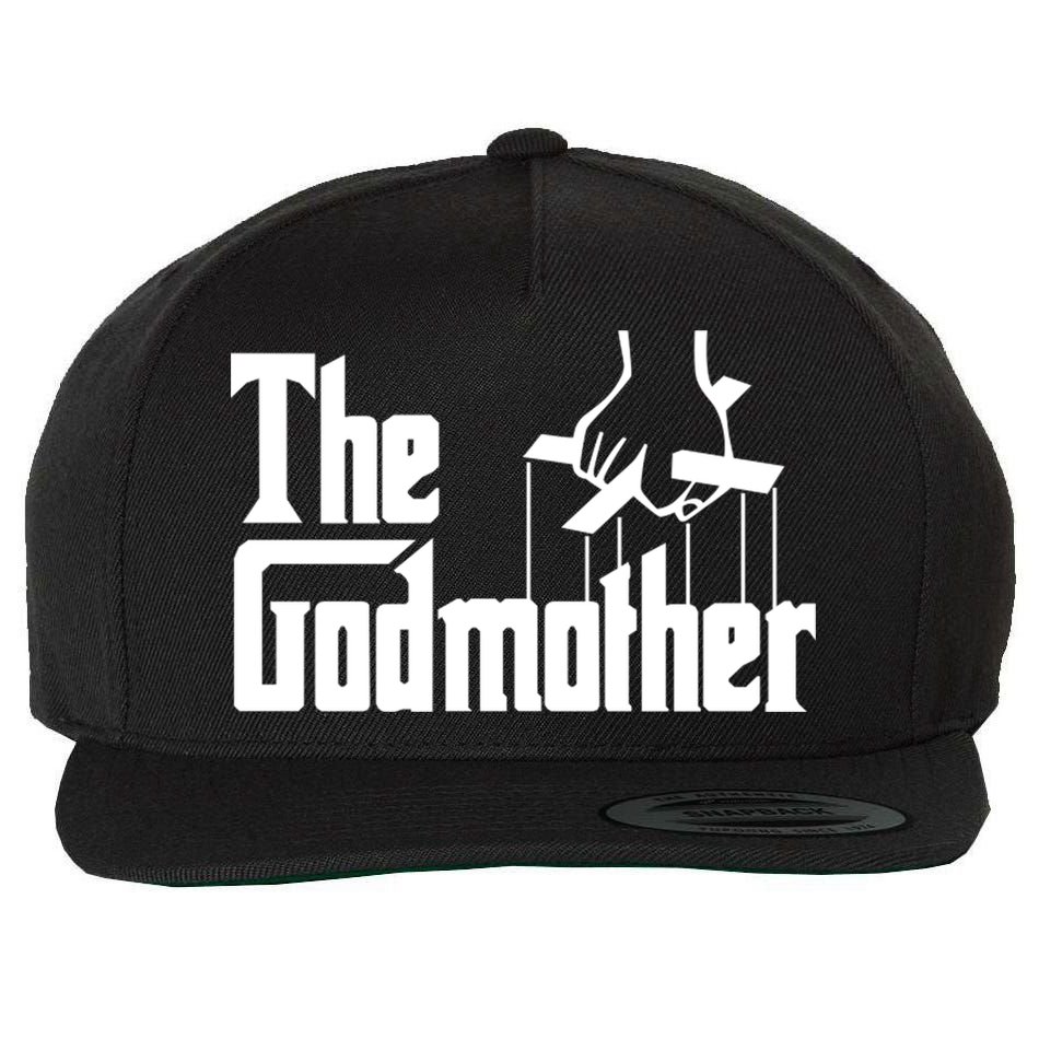 The Godmother Wool Snapback Cap