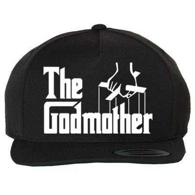 The Godmother Wool Snapback Cap