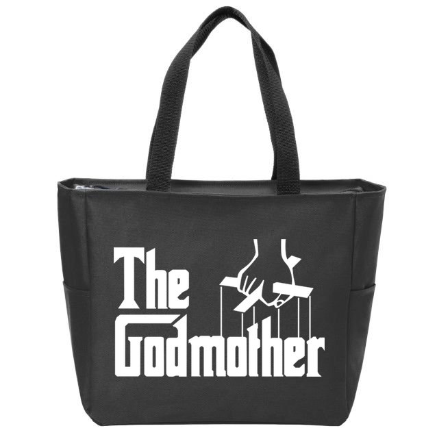 The Godmother Zip Tote Bag