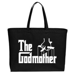 The Godmother Cotton Canvas Jumbo Tote