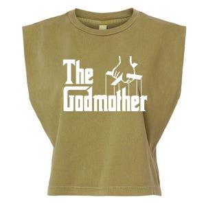 The Godmother Garment-Dyed Women's Muscle Tee