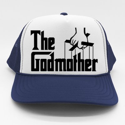 The Godmother Trucker Hat