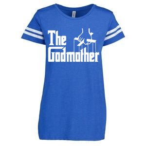 The Godmother Enza Ladies Jersey Football T-Shirt