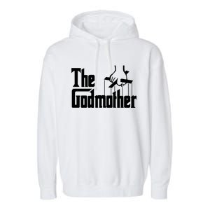 The Godmother Garment-Dyed Fleece Hoodie