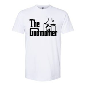 The Godmother Softstyle CVC T-Shirt