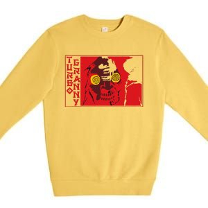 Turbo Granny Premium Crewneck Sweatshirt