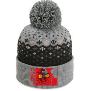 Turbo Granny The Baniff Cuffed Pom Beanie