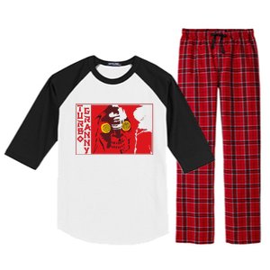 Turbo Granny Raglan Sleeve Pajama Set