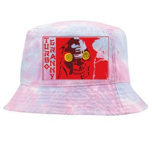 Turbo Granny Tie-Dyed Bucket Hat