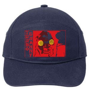 Turbo Granny 7-Panel Snapback Hat