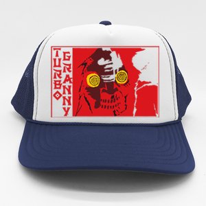 Turbo Granny Trucker Hat